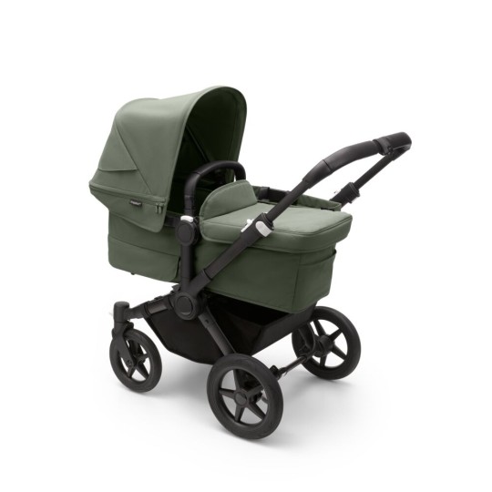 Bugaboo - Navicella e Passeggino Bugaboo Donkey 5 Mono Completo - Colori Bugaboo: Black/Forest Green