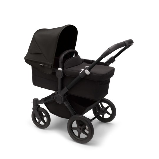 Bugaboo - Navicella e Passeggino Bugaboo Donkey 5 Mono Completo - Colori Bugaboo: Black/Midnight Black