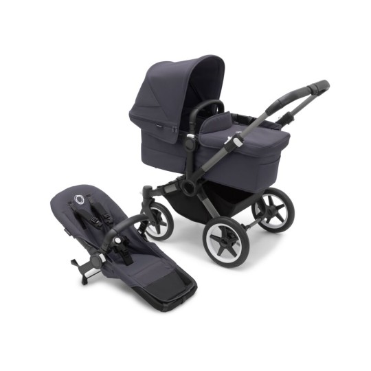 Bugaboo - Navicella e Passeggino Bugaboo Donkey 5 Mono Completo