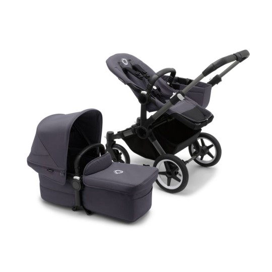 Bugaboo - Navicella e Passeggino Bugaboo Donkey 5 Mono Completo - Colori Bugaboo: Graphite/Stormy Blue