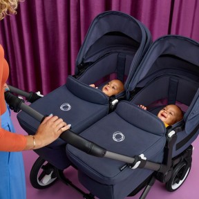 Bugaboo - Carrozzina e passeggino Bugaboo Donkey 5 Gemellare Twin