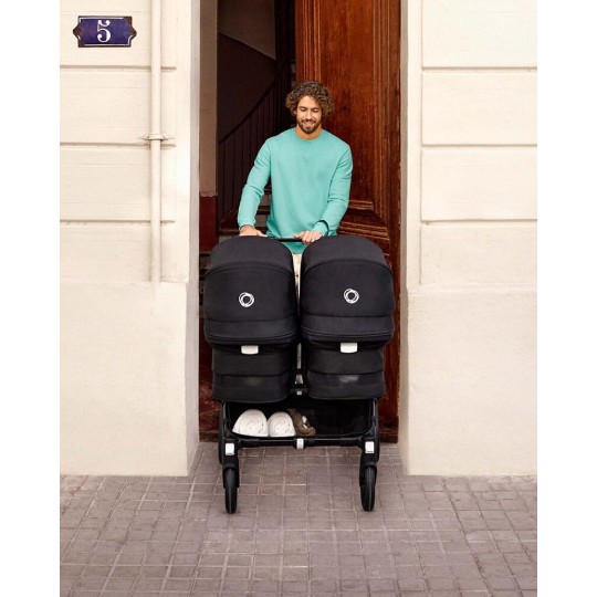 Bugaboo - Carrozzina e passeggino Bugaboo Donkey 5 Gemellare Twin
