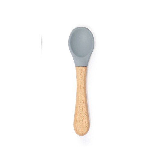 Soina - Cucchiaio in silicone. Acquista ora sul nostro E-Shop! - Colori  Soina: Grigio Perla