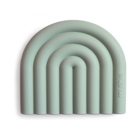 Mushie - Massaggiagengive arcobaleno 100% Silicone