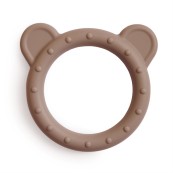 Mushie - Massaggiagengive Bear 100% Silicone - Versioni Mushie: Natural