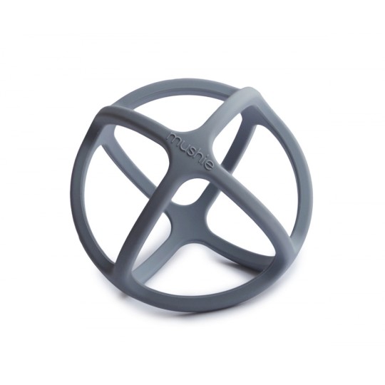 Mushie - Massaggiagengive Ball 100% Silicone - Versioni Mushie: Tradewinds