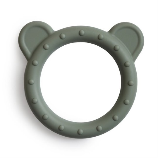 Mushie - Massaggiagengive Bear 100% Silicone