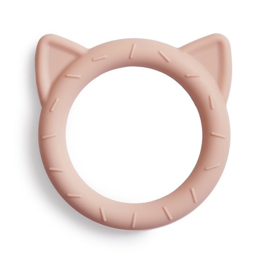 Mushie - Massaggiagengive Cat 100% Silicone