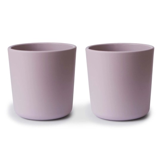 Mushie - Set 2 Bicchieri - Versioni Mushie: Soft Lilac