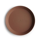 Mushie - Set 2 Piatti Piani - Versioni Mushie: Caramel