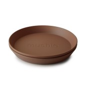 Mushie - Set 2 Piatti Piani - Versioni Mushie: Caramel