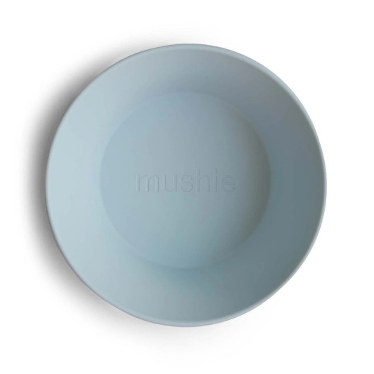 Mushie - Set 2 Ciotole - Versioni Mushie: Powder Blue