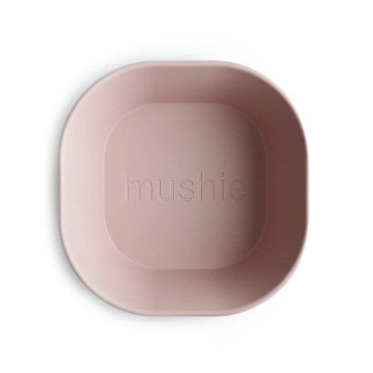 Mushie - Set 2 Ciotole - Versioni Mushie: Blush