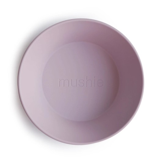 Mushie - Set 2 Ciotole - Versioni Mushie: Soft Lilac