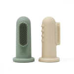 Versioni Mushie: Cambridge Blue/Sand