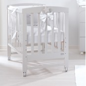 Picci - Microletto co-sleeping con completo tessile Dream - Colore: Tortora - Tortora