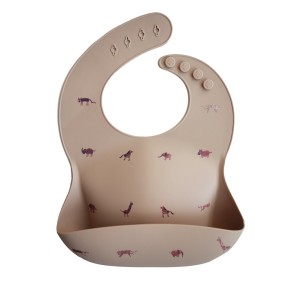 Mushie - Bavaglino in silicone