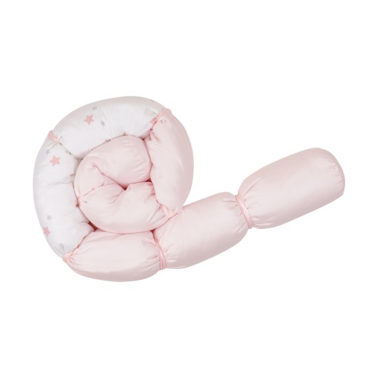 Picci - Microletto co-sleeping con completo tessile Dream - Colore: Bianco - Rosa