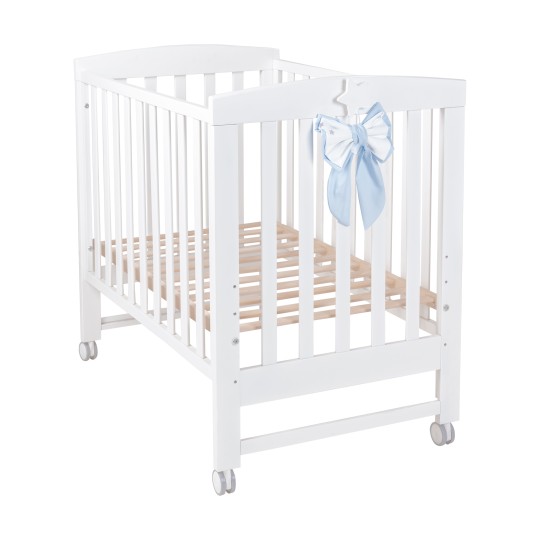 Picci - Microletto co-sleeping con completo tessile Dream - Colore: Bianco - Azzurro