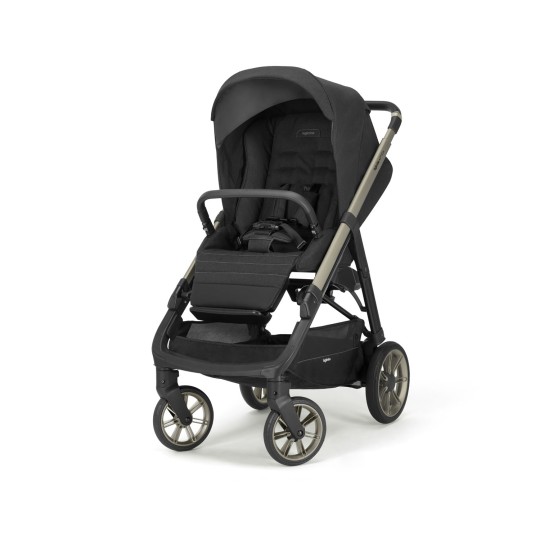 Inglesina - Sistema Quattro Aptica + Darwin i-Size - Colore Inglesina: mystic black