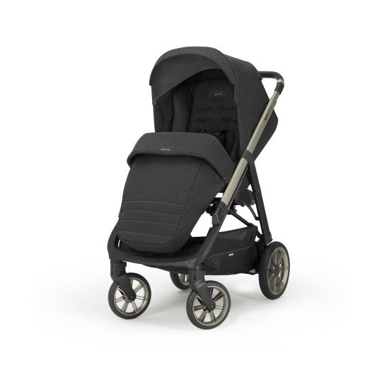 Inglesina - Sistema Quattro Aptica + Darwin i-Size - Colore Inglesina: mystic black