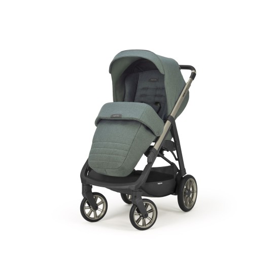 Inglesina - Sistema Quattro Aptica + Darwin i-Size - Colore Inglesina: neptune greyish
