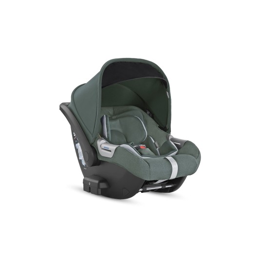 Inglesina - Sistema Quattro Aptica + Darwin i-Size - Colore Inglesina: neptune greyish