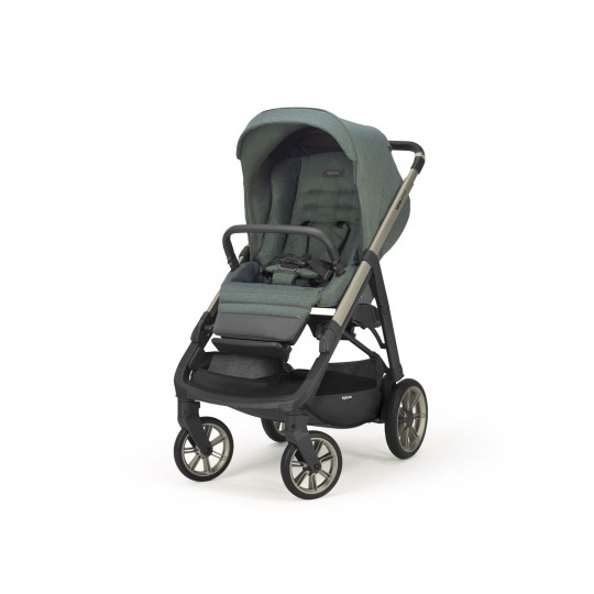 Inglesina - Sistema Quattro Aptica + Darwin i-Size - Colore Inglesina: neptune greyish