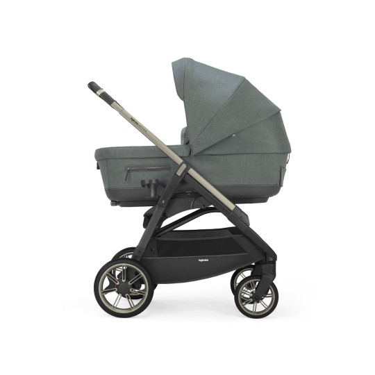 Inglesina - Sistema Quattro Aptica + Darwin i-Size - Colore Inglesina: neptune greyish