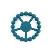 Soina - Anello da dentizione - 100% Silicone - Colori Soina: Blu Notte