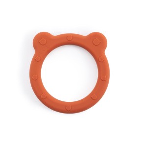Soina - Anello da dentizione - 100% Silicone