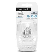 Suavinex - Tettarella Rotonda Silicone 2pezzi - Versioni Suavinex: Pappa