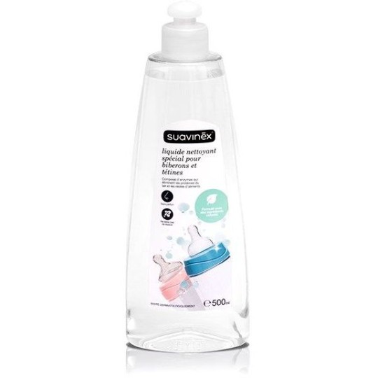 Suavinex - Detergente Biberon e Tettarelle 500ml. Acquista ora sul nostro  E-Shop!