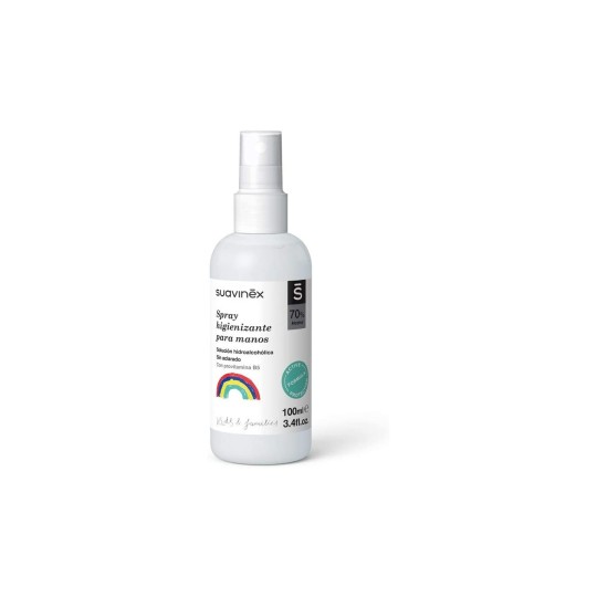 Suavinex - Spray Igienizzante Mani. Acquista ora sul nostro E-Shop!