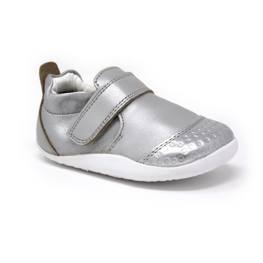 Bobux - Scarpina Xplorer Go - Taglia Scarpe: 19, Colore Bobux: Silver