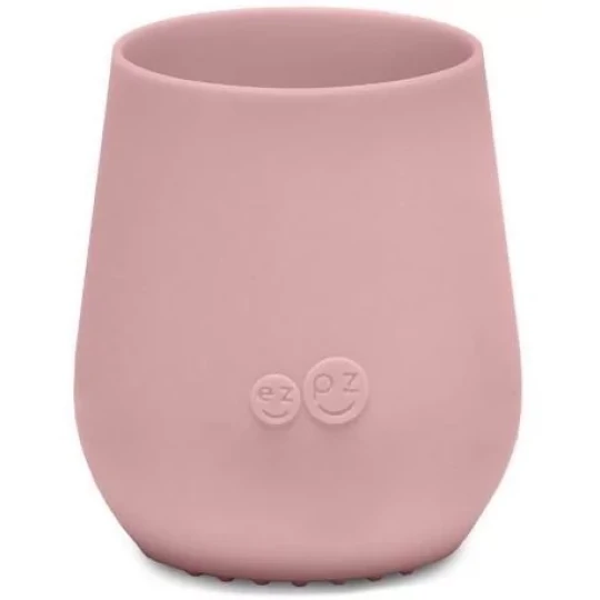 Ezpz - Bicchiere Tiny Cup - 100% Silicone - Colori Ezpz: Cipria