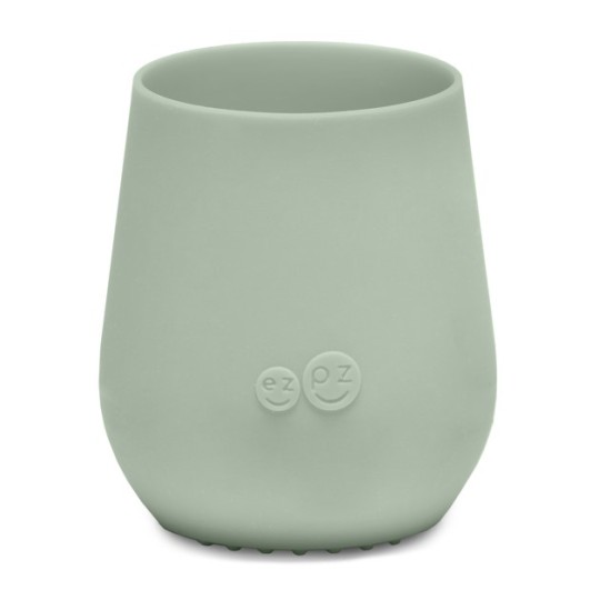 Ezpz - Bicchiere Tiny Cup - 100% Silicone - Colori Ezpz: Salvia