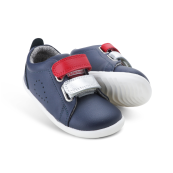 Bobux - Scarpina Step Up Grass Court Switch - Taglia Scarpe: 19, Colore Bobux: Navy