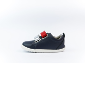 Bobux - Scarpina Step Up Grass Court Switch - Taglia Scarpe: 19, Colore Bobux: Navy