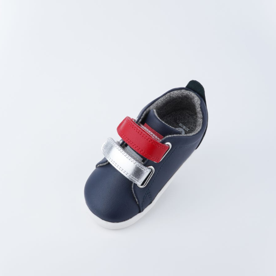 Bobux - Scarpina Step Up Grass Court Switch - Taglia Scarpe: 19, Colore Bobux: Navy
