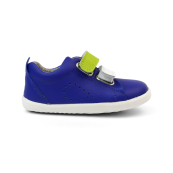 Bobux - Scarpina Step Up Grass Court Switch - Taglia Scarpe: 22, Colore Bobux: Blueberry