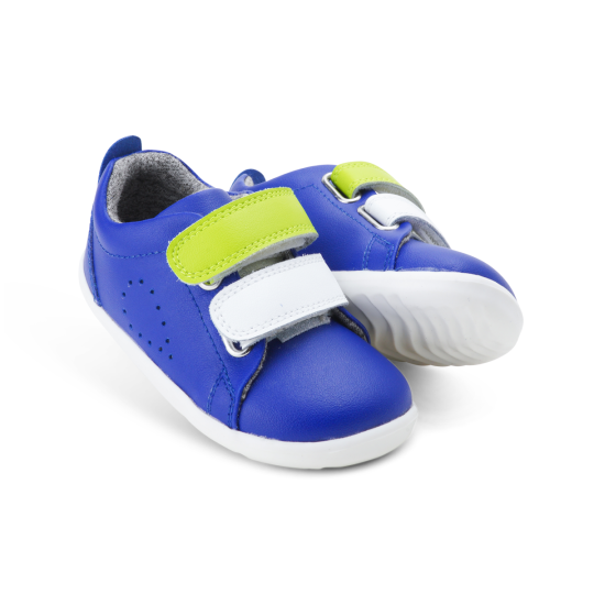 Bobux - Scarpina Step Up Grass Court Switch - Taglia Scarpe: 22, Colore Bobux: Blueberry