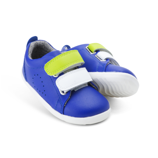 Bobux - Scarpina Step Up Grass Court Switch - Taglia Scarpe: 20, Colore Bobux: Blueberry