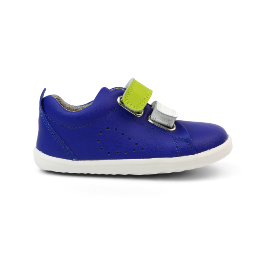 Bobux - Scarpina Step Up Grass Court Switch - Taglia Scarpe: 21, Colore Bobux: Blueberry