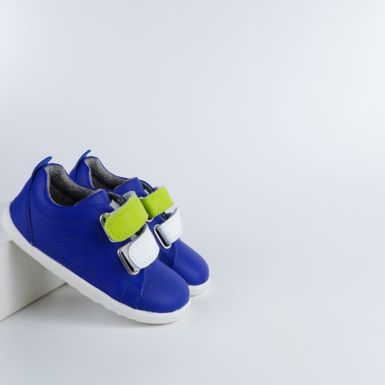 Bobux - Scarpina Step Up Grass Court Switch - Taglia Scarpe: 20, Colore Bobux: Blueberry