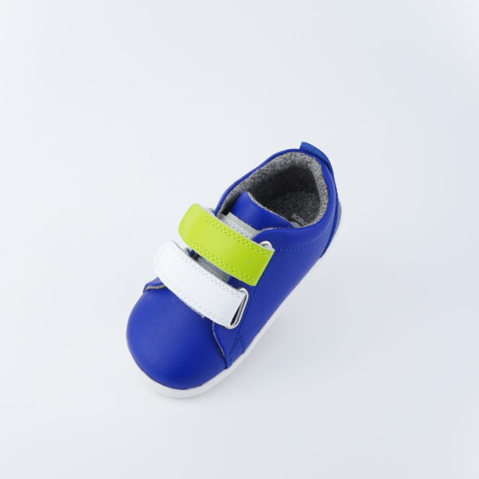 Bobux - Scarpina Step Up Grass Court Switch - Taglia Scarpe: 21, Colore Bobux: Blueberry