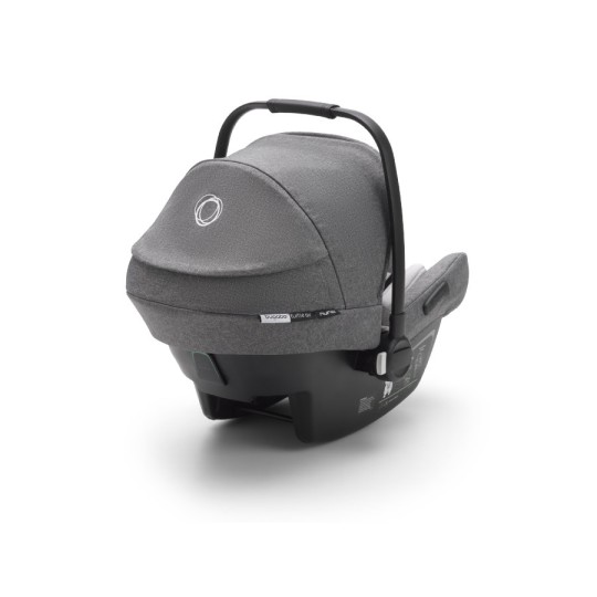 Bugaboo - Seggiolino auto Turtle Air by Nuna - Colori Bugaboo: Grey Melange