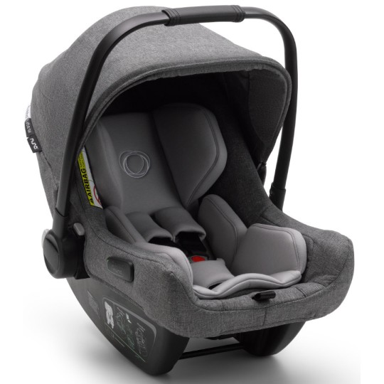 Bugaboo - Seggiolino auto Turtle Air by Nuna - Colori Bugaboo: Grey Melange