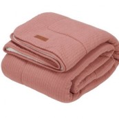 Little Dutch - Coperta morbida 70x100 - Colori Little Dutch: Pure Pink Blush