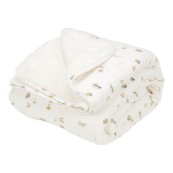 Little Dutch - Coperta morbida 70x100 - Colori Little Dutch: Sailors Bay White